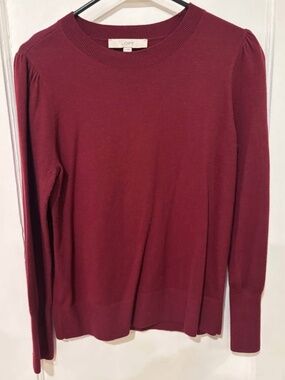 Cute Burgundy Sweater